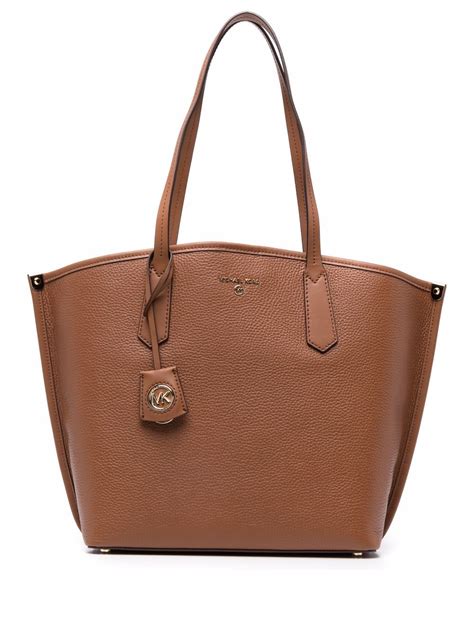 Michael Kors Jane Large Leather Tote 